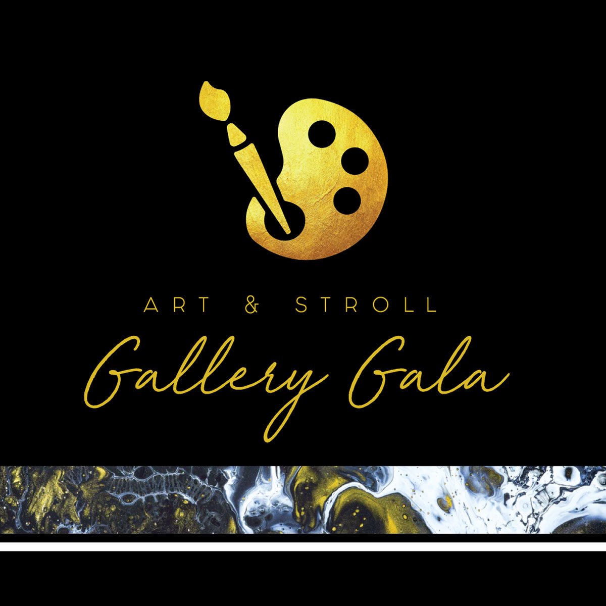 2022 Art & Stroll Gallery Gala Poster