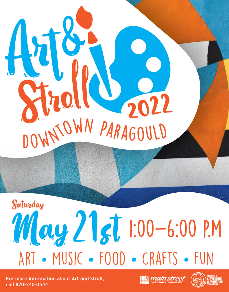 2022 Art & Stroll Poster