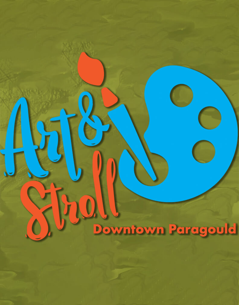 2023 Art & Stroll Poster