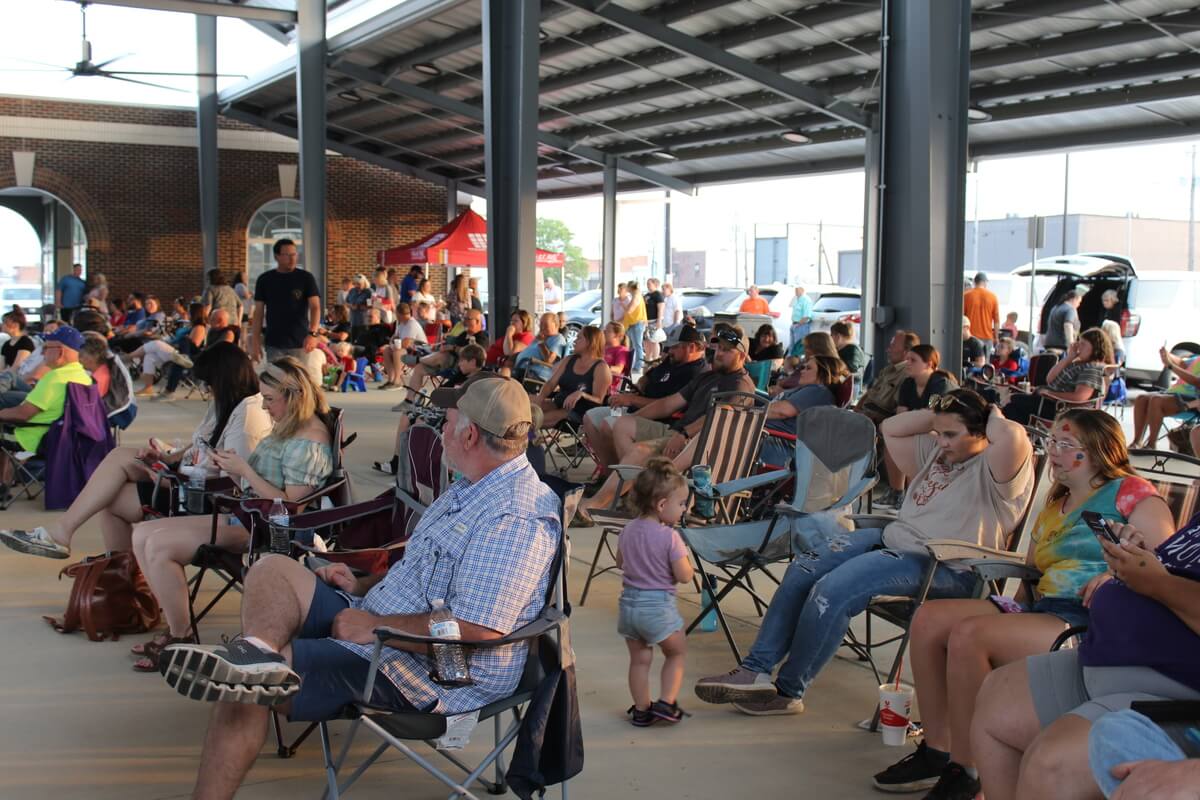 Join the crowd at Main Street Paragould's Downtown After Hours for live music, food, and fun