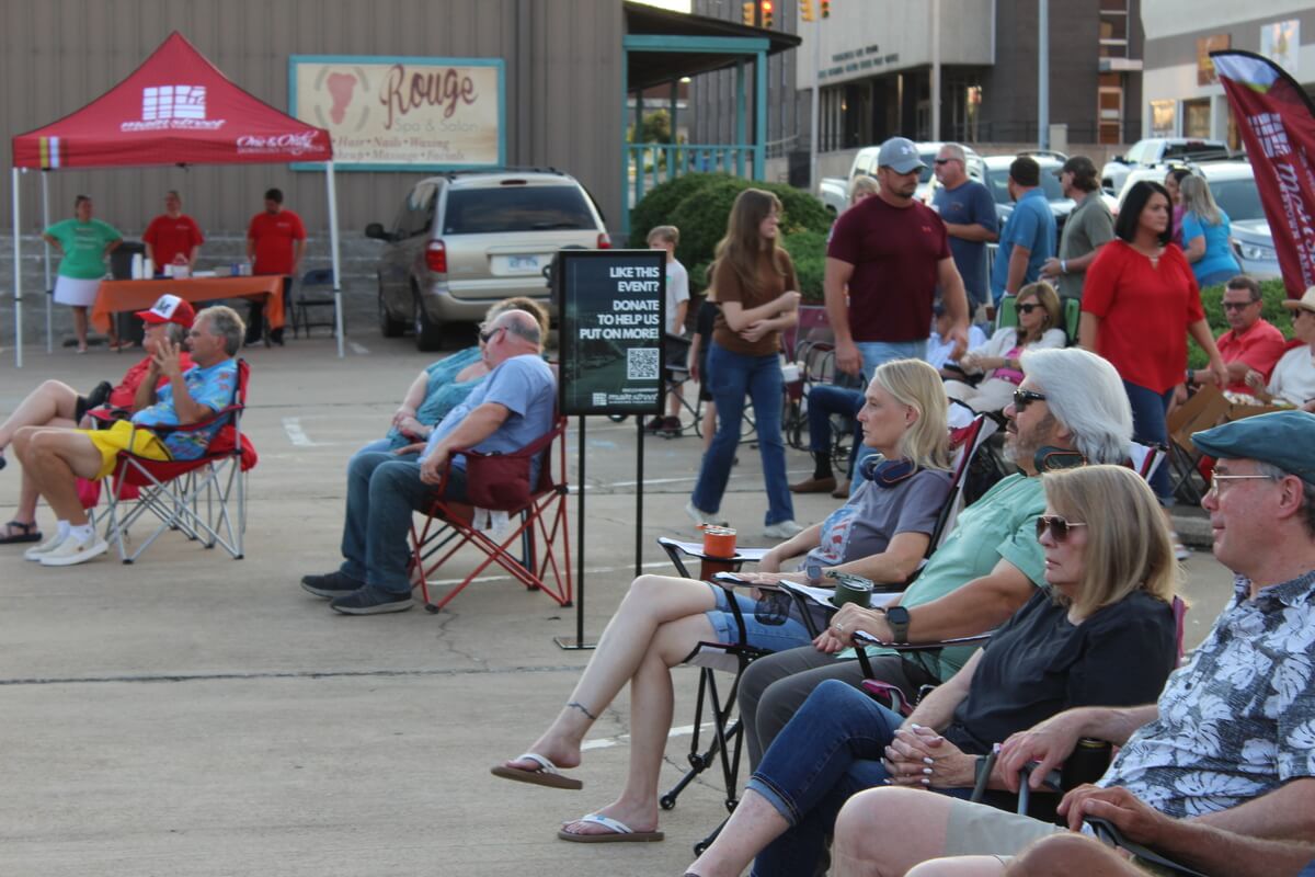 Join the crowd at Main Street Paragould's Downtown After Hours for live music, food, and fun