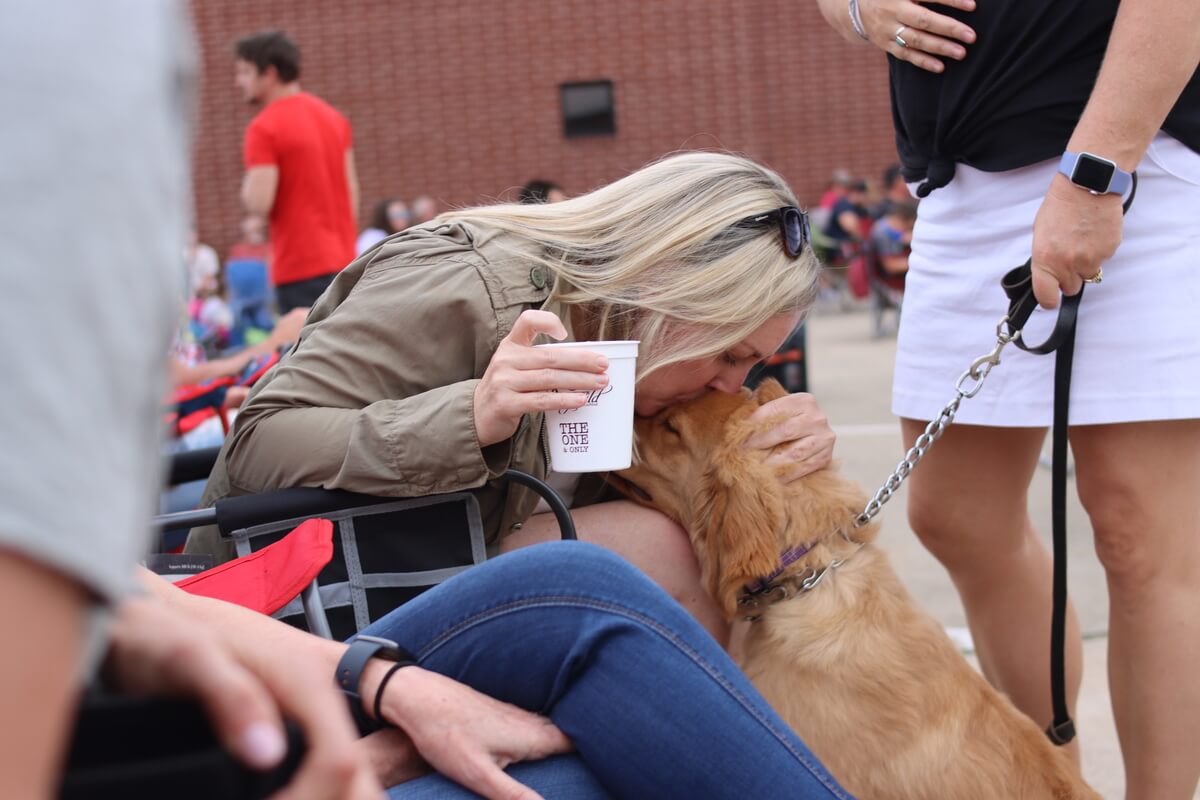 Four-legged friends are welcome at Downtown After Hours