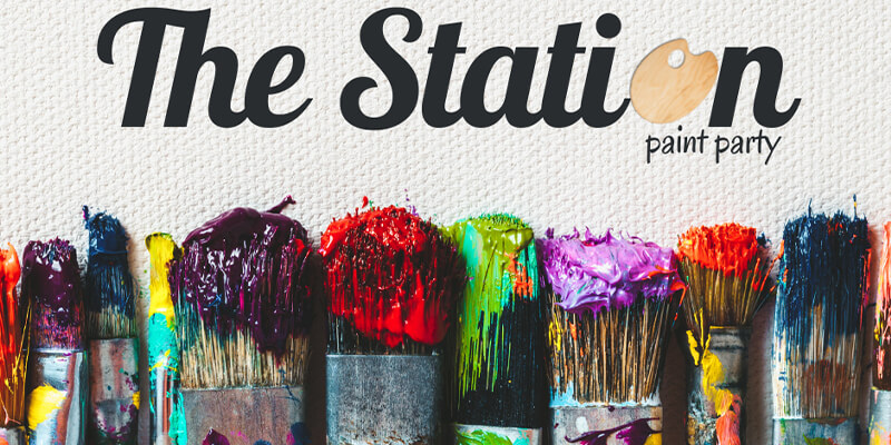 The Station Paint Party