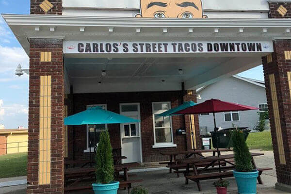 Improvements made to Carlo's Street Tacos Downtown Building