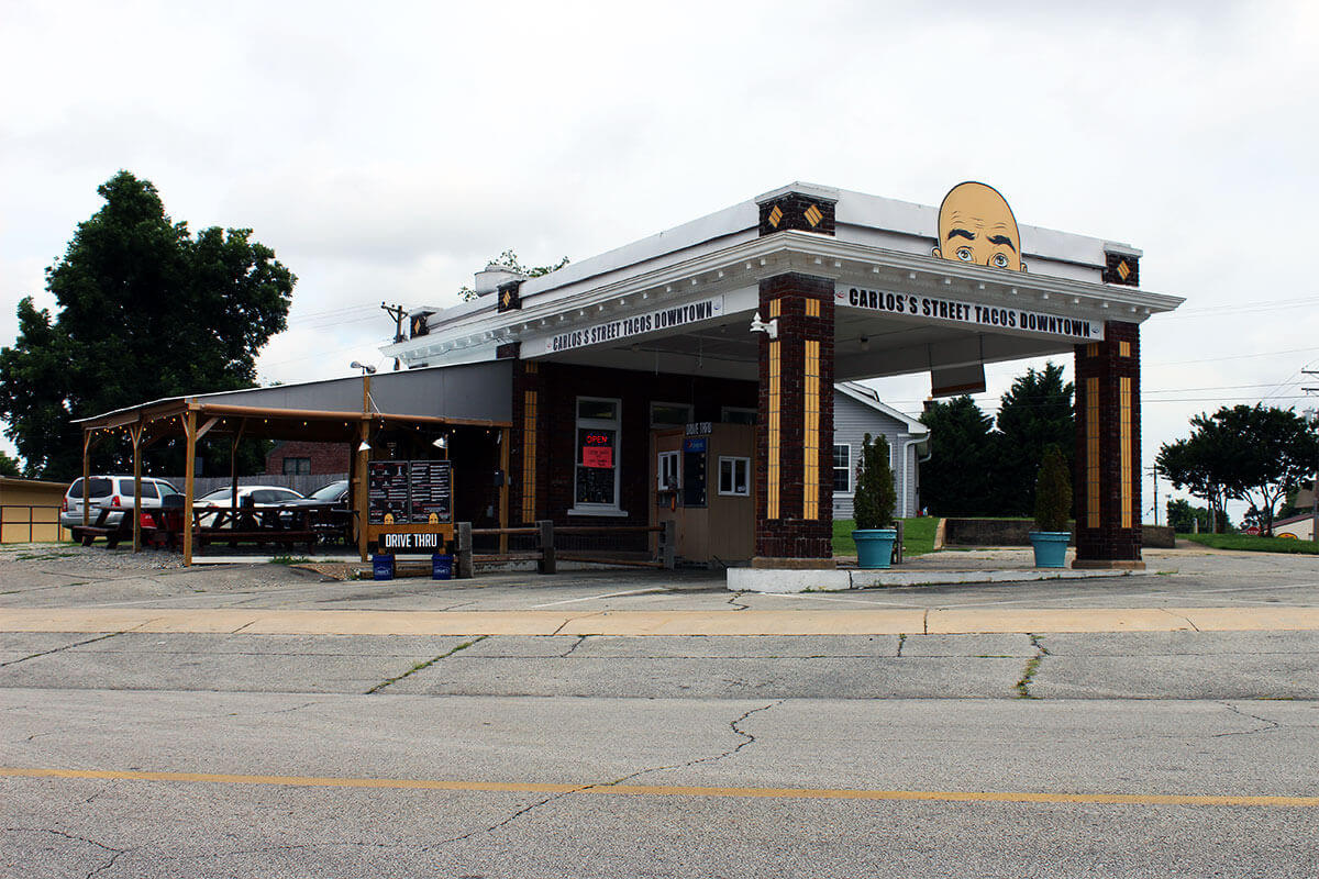 Improvements made to Carlo's Street Tacos Downtown Building