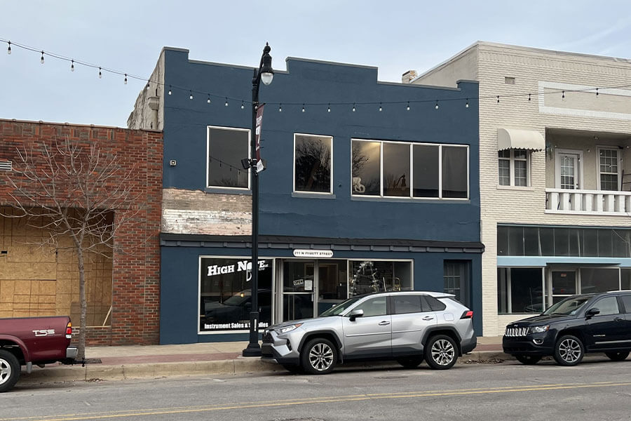 211 North Pruett Street