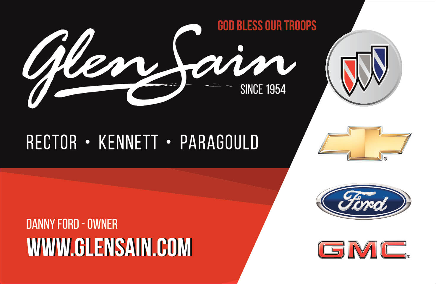 Glen Sain Logo